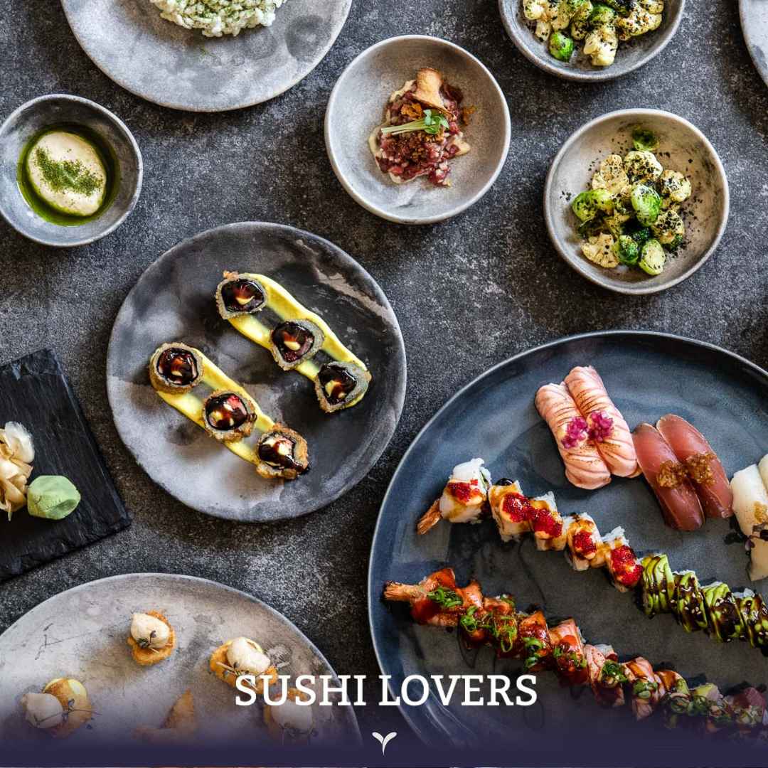 Sushi Lovers er åbnet på plan 3